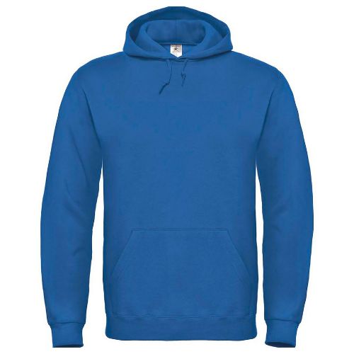 B & C Collection B&C Id.003 Hooded Sweatshirt Royal Blue